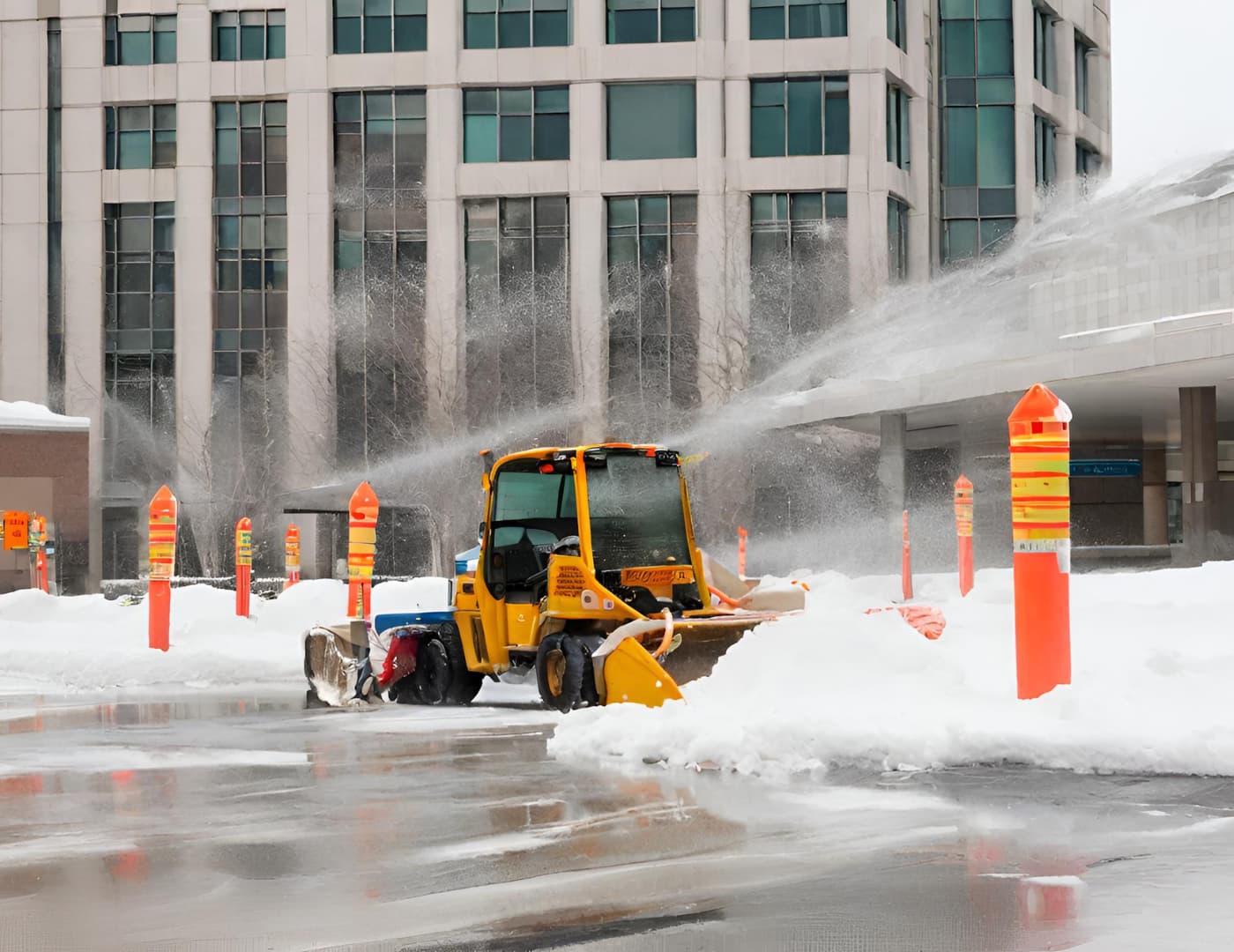 Comparing Snow Removal Companies: How to Choose the Right Service for Your Parking Lot