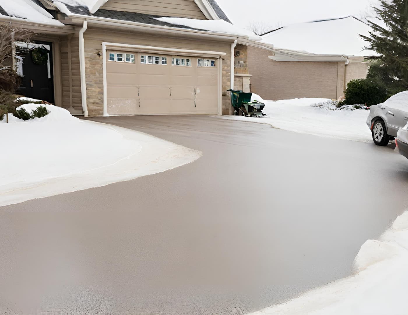 Driveway Sanding vs. Salting: Which Is the Better Winter Solution?
