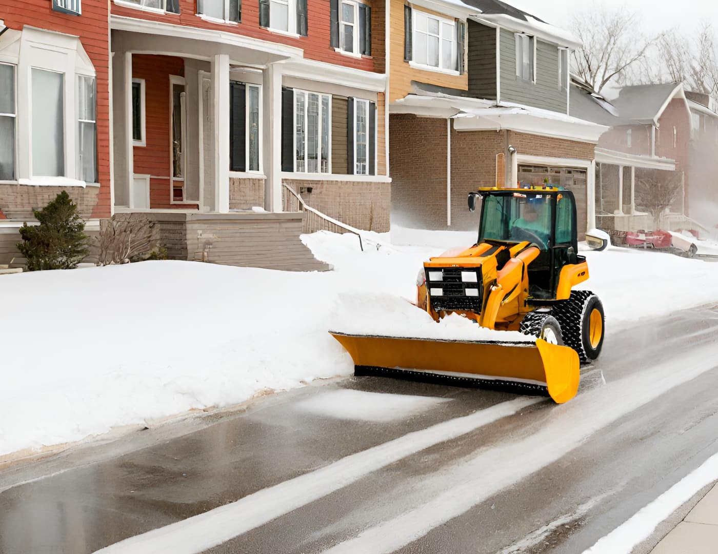 Snow Removal Etiquette: Being a Good Neighbor During Winter