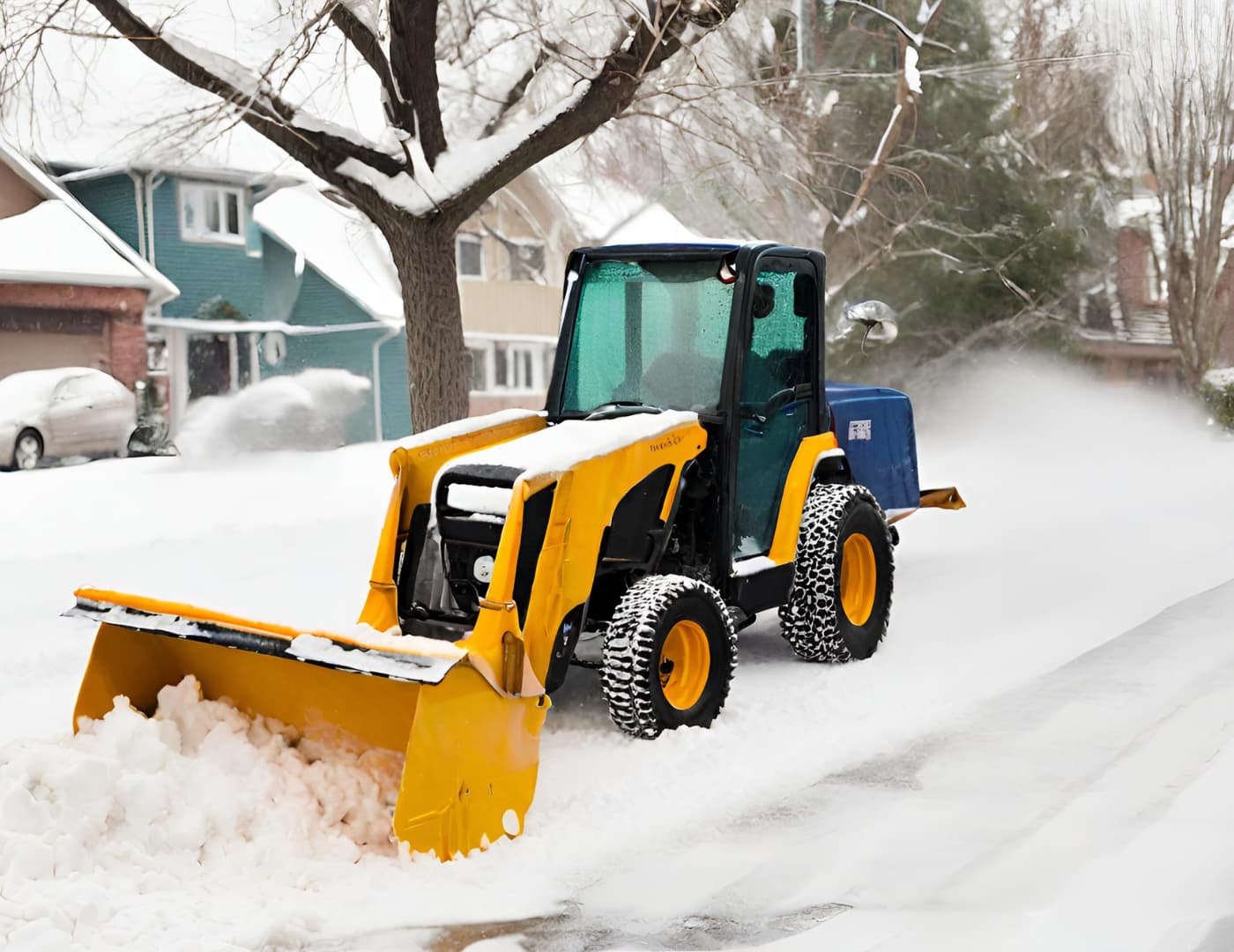 Snow Removal vs. De-Icing: What’s the Difference?